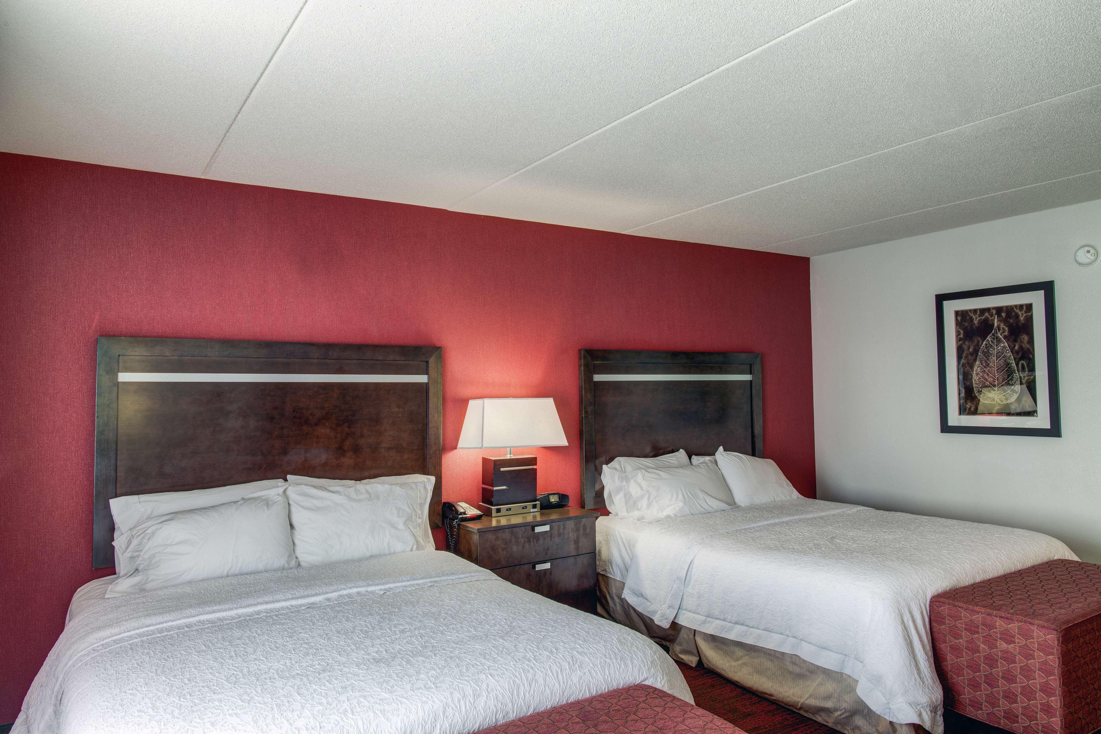 Hampton Inn&Suites Detroit/Airport Romulus Buitenkant foto