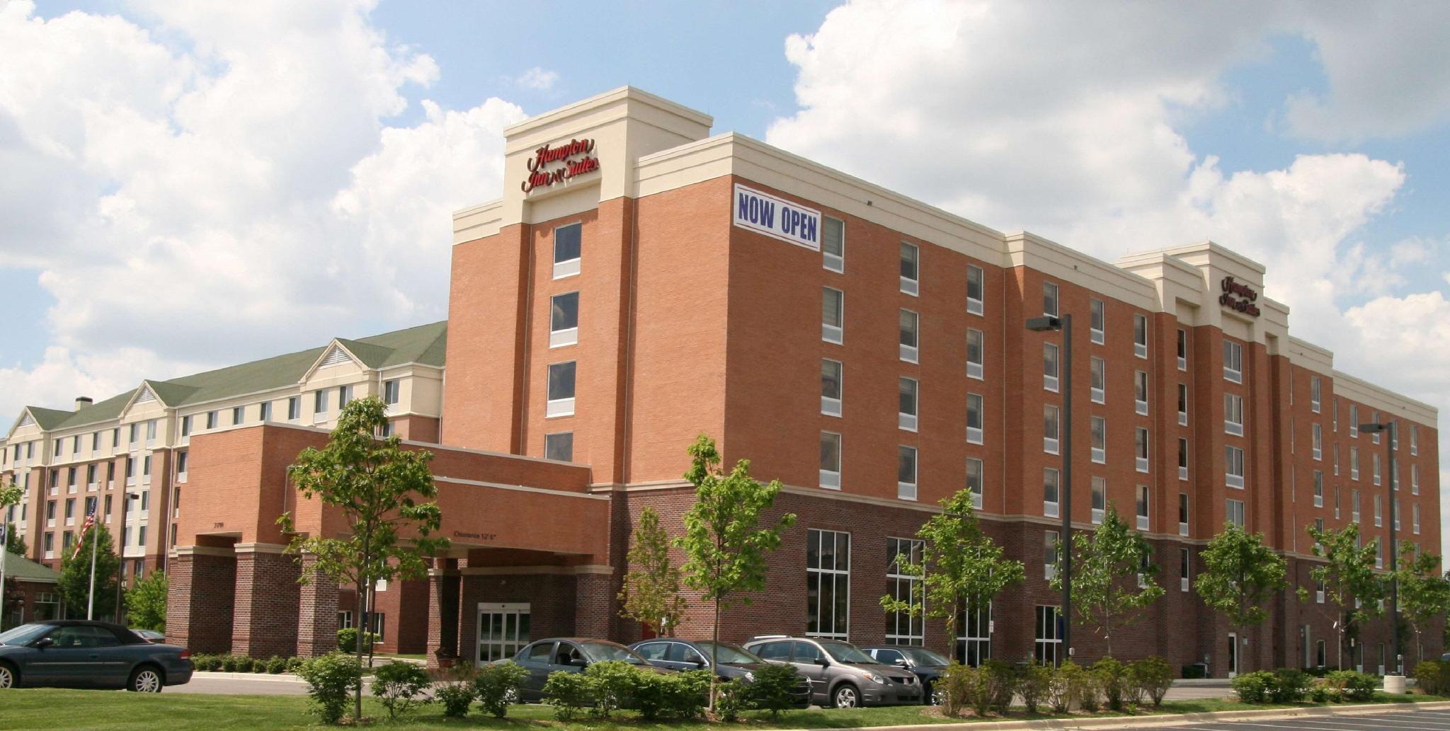 Hampton Inn&Suites Detroit/Airport Romulus Buitenkant foto