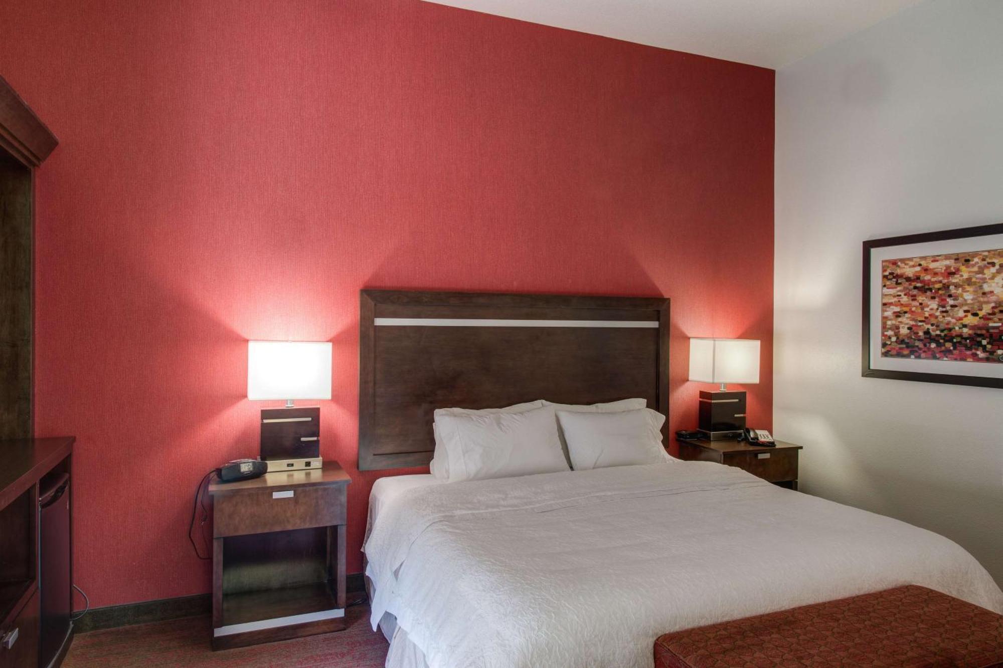 Hampton Inn&Suites Detroit/Airport Romulus Buitenkant foto