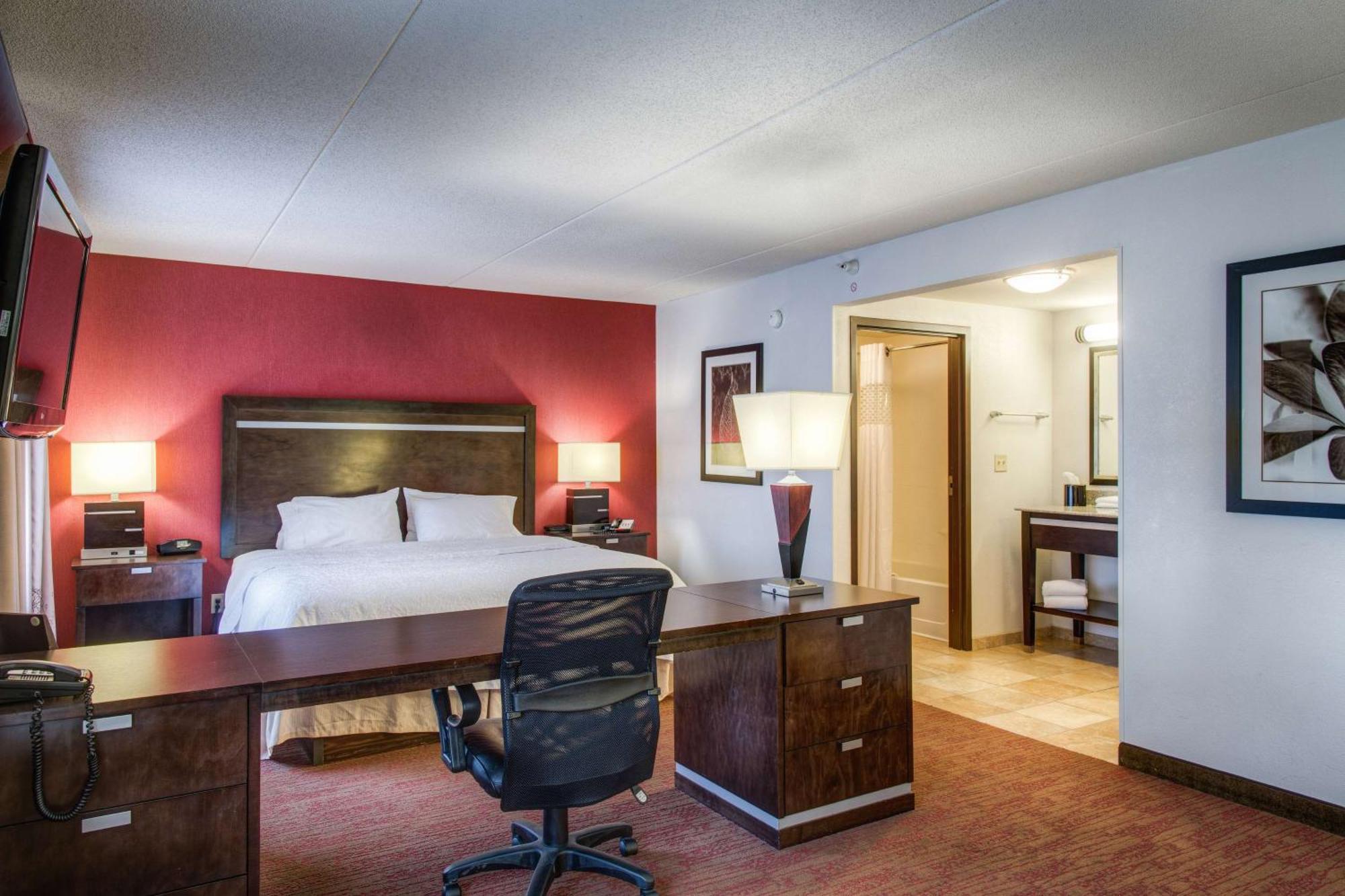 Hampton Inn&Suites Detroit/Airport Romulus Buitenkant foto