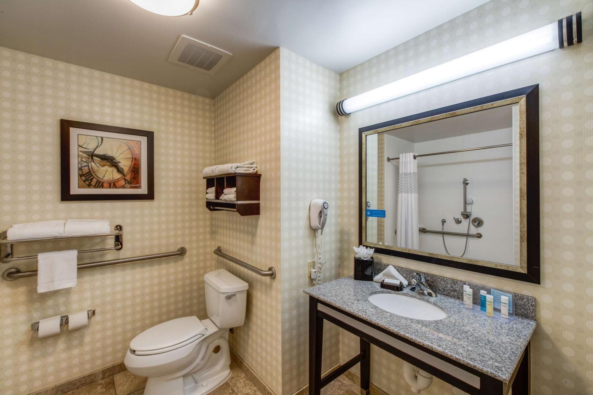 Hampton Inn&Suites Detroit/Airport Romulus Buitenkant foto