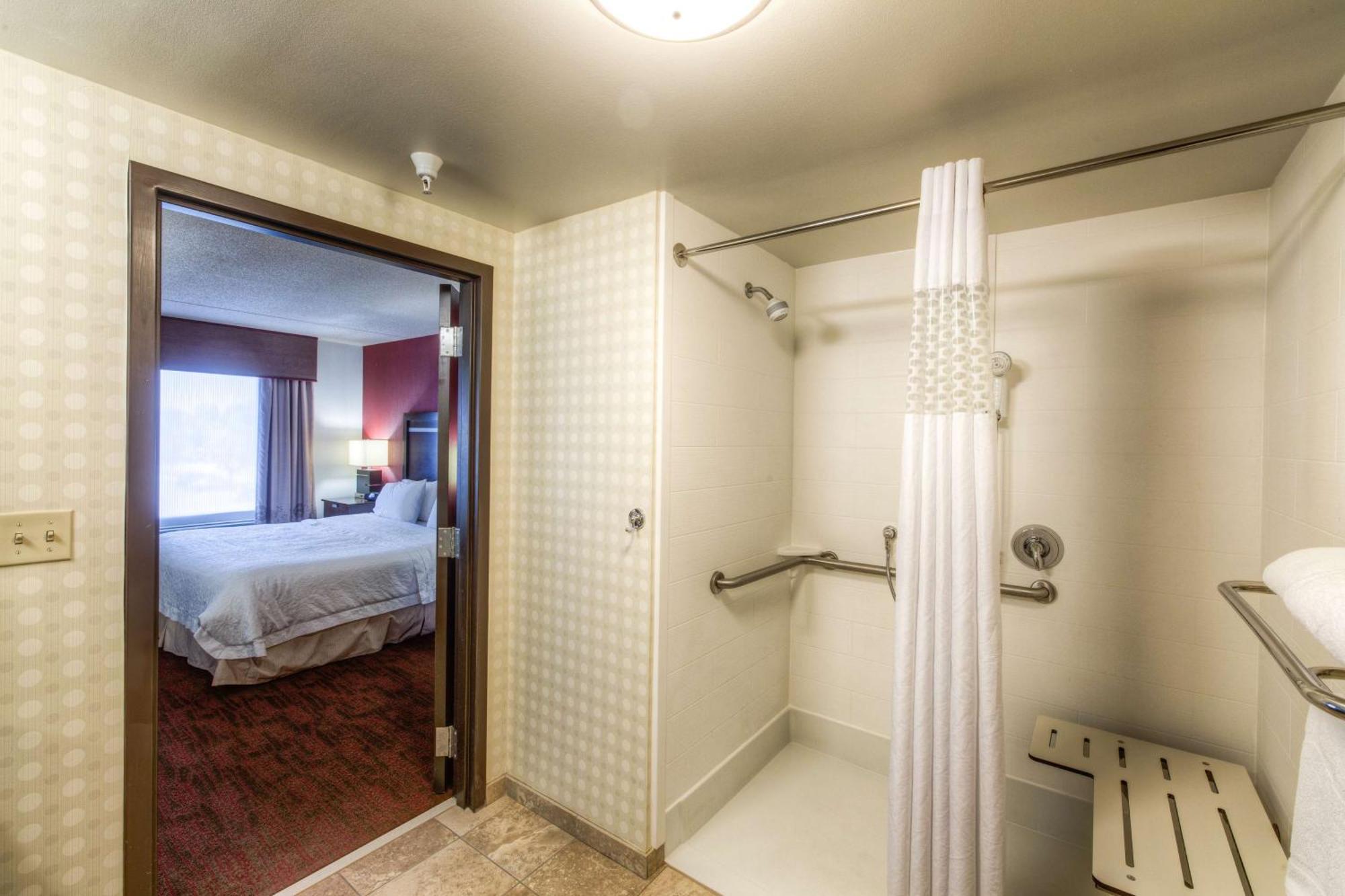Hampton Inn&Suites Detroit/Airport Romulus Buitenkant foto