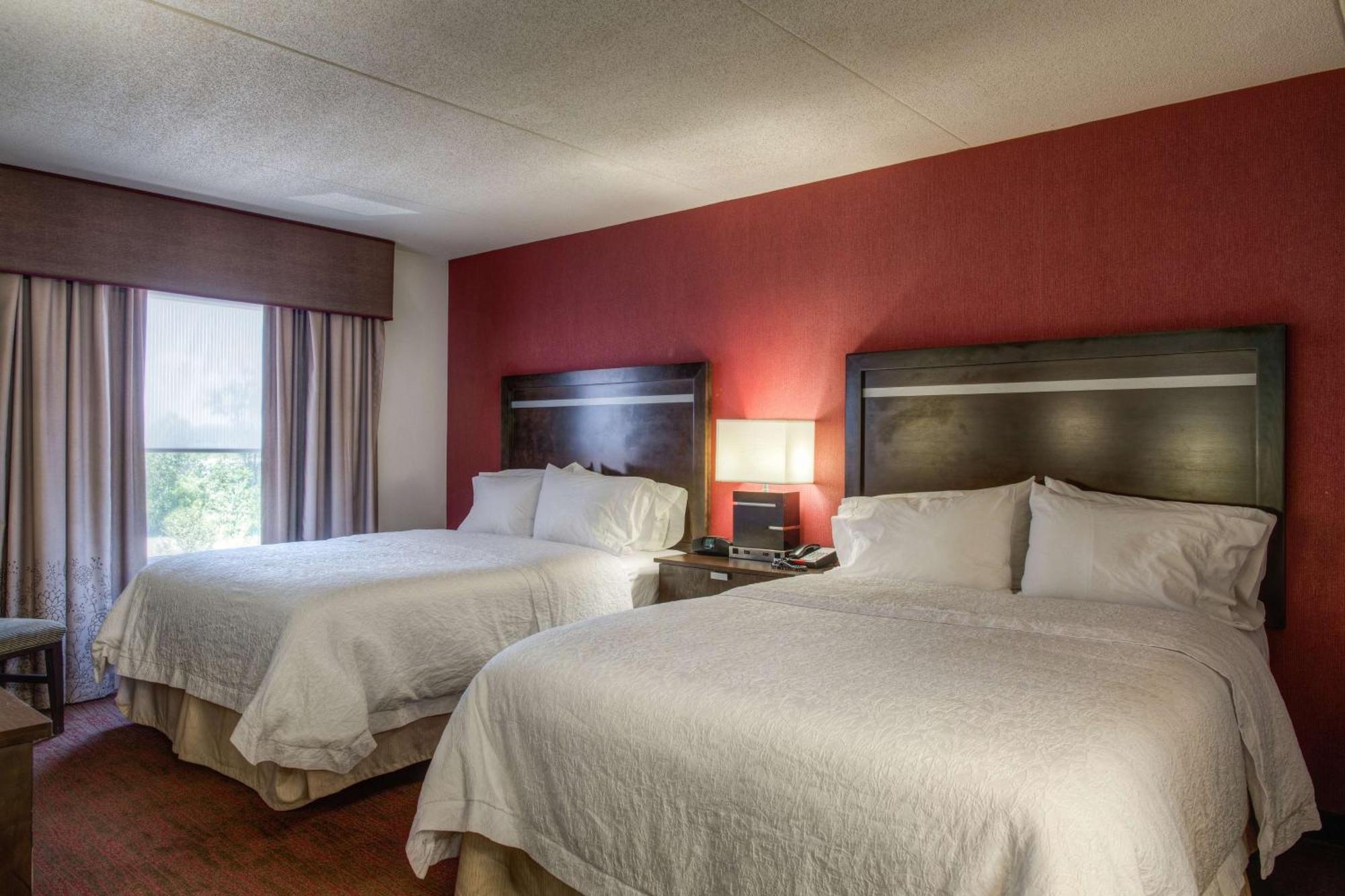 Hampton Inn&Suites Detroit/Airport Romulus Buitenkant foto
