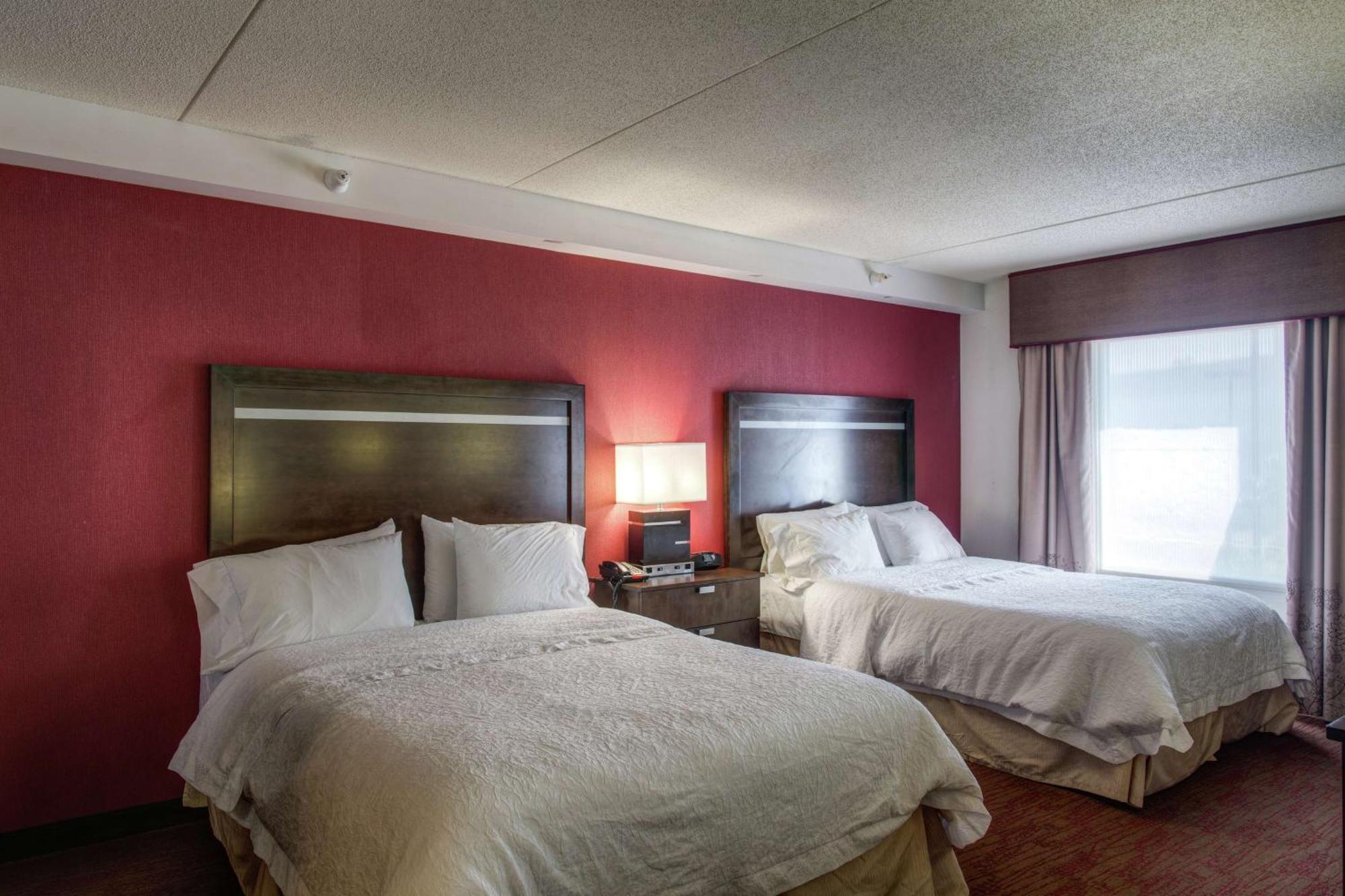 Hampton Inn&Suites Detroit/Airport Romulus Buitenkant foto