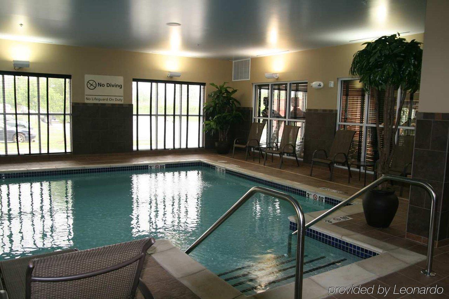 Hampton Inn&Suites Detroit/Airport Romulus Faciliteiten foto