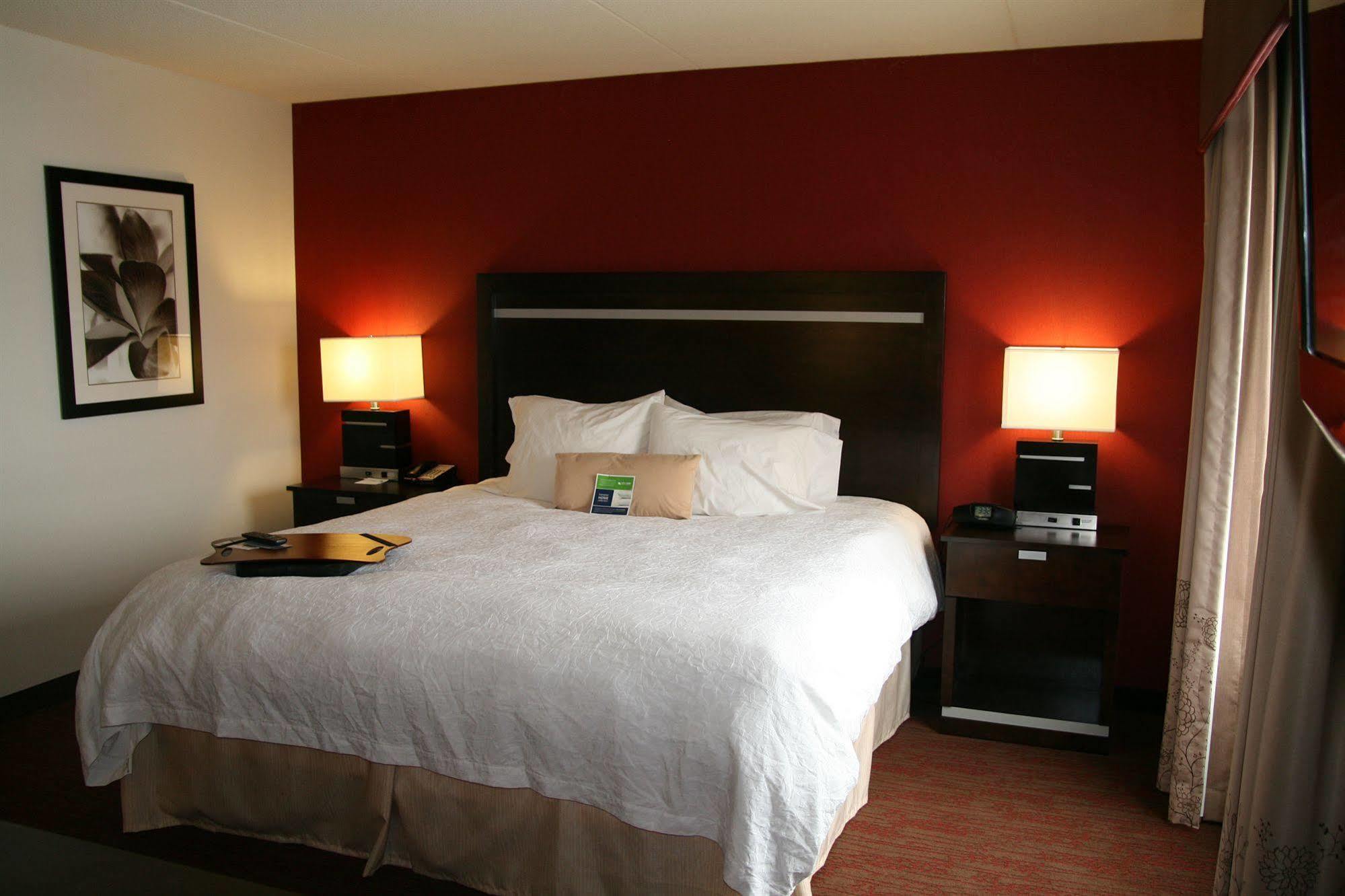 Hampton Inn&Suites Detroit/Airport Romulus Buitenkant foto