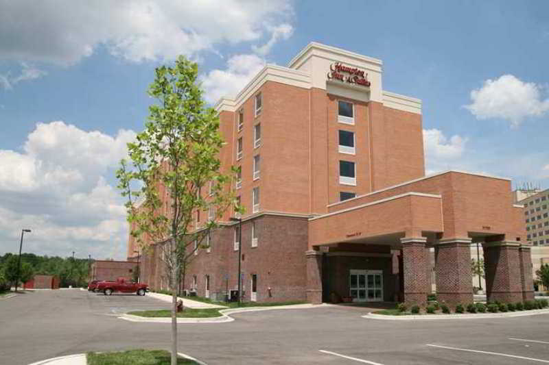 Hampton Inn&Suites Detroit/Airport Romulus Buitenkant foto
